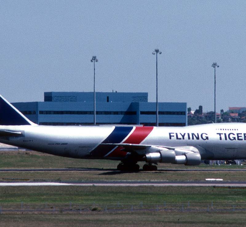 N807FT - Boeing