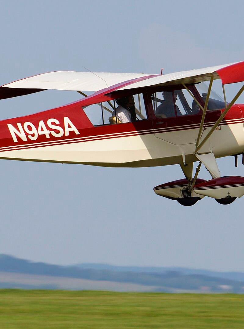 N94SA - Single-engine aircraft