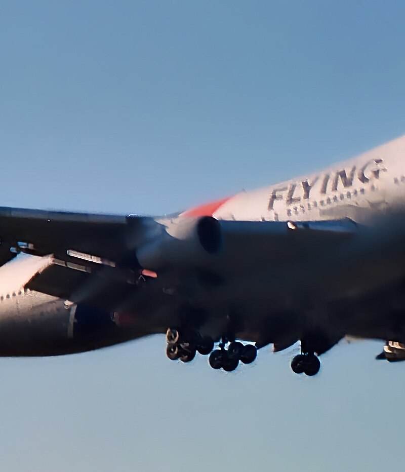 N807FT - Boeing