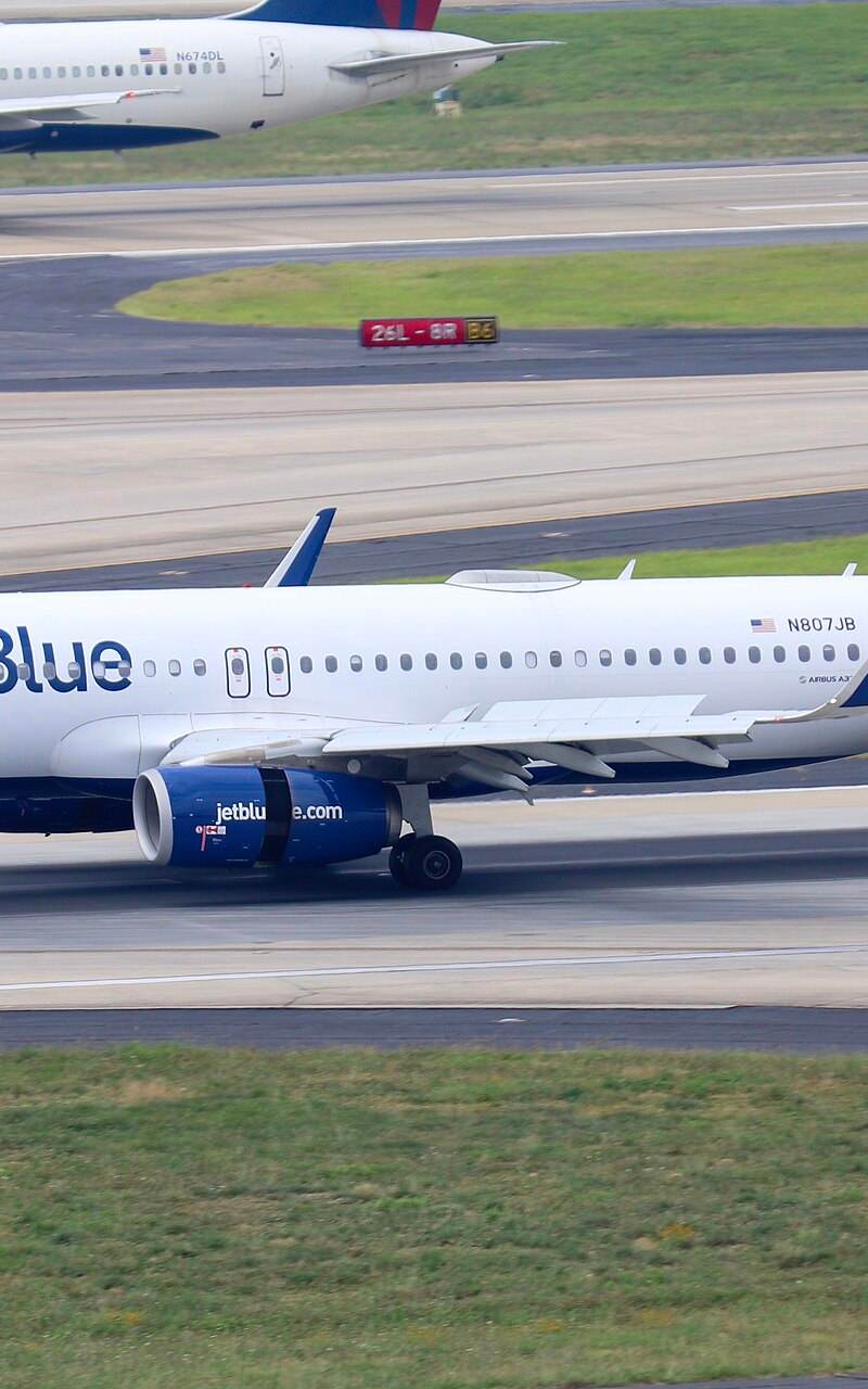 N807JB - Airbus