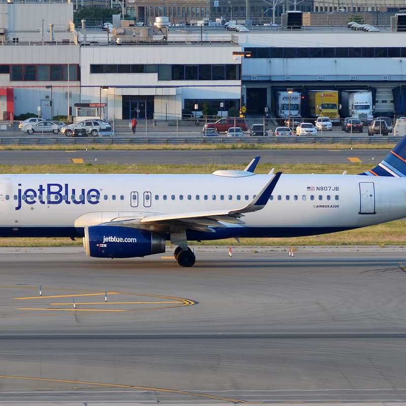 N807JB - Airbus