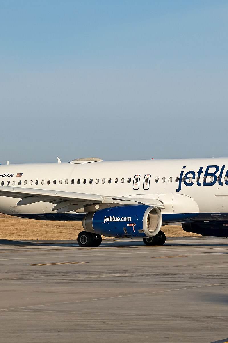 N807JB - Airbus