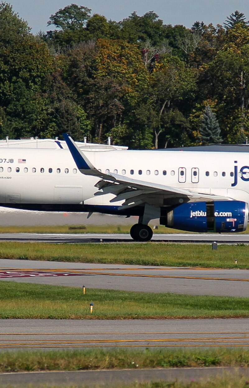 N807JB - Airbus