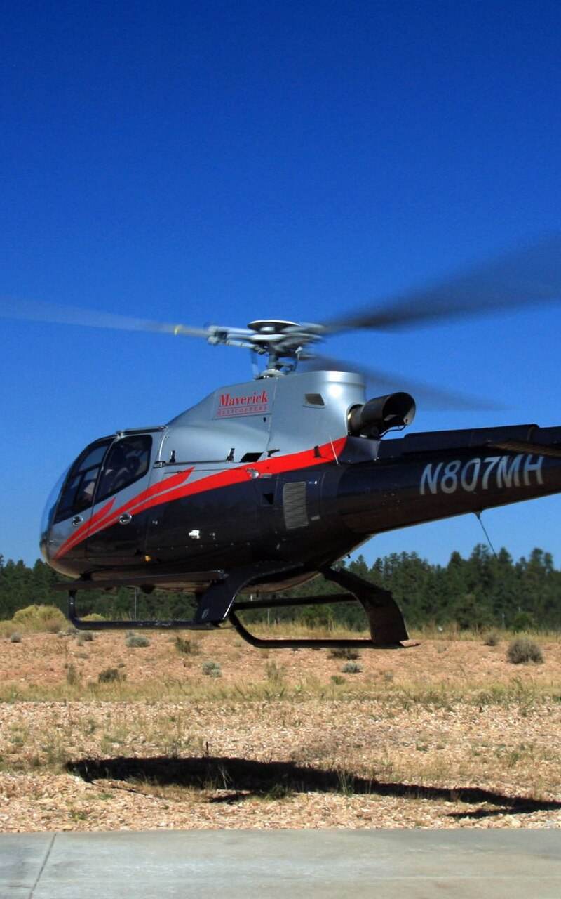 N807MH - Helicopter