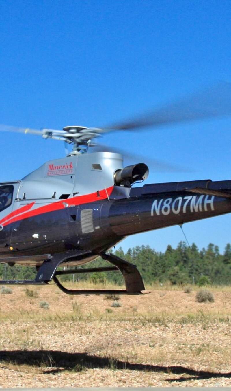 N807MH - Helicopter