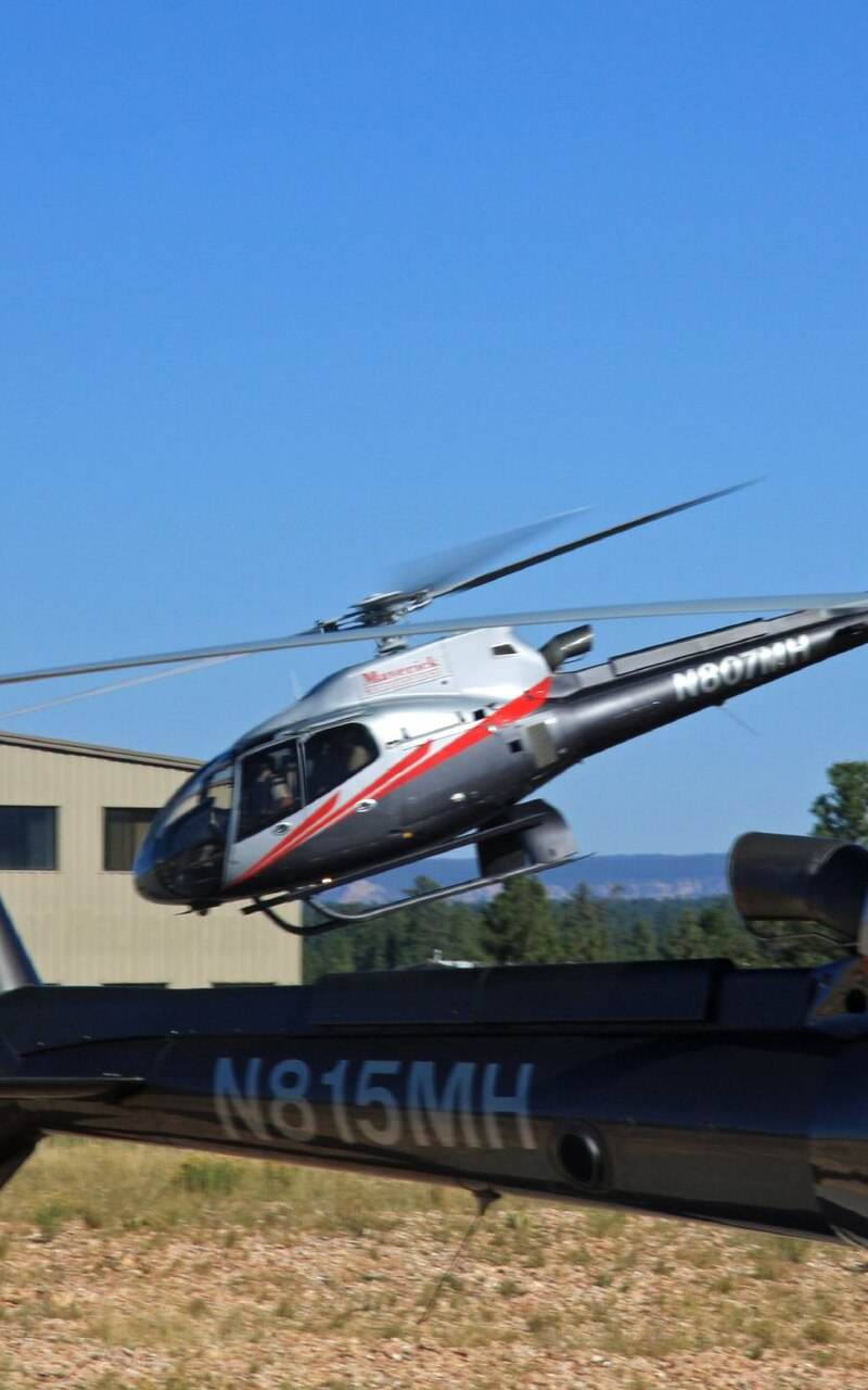 N807MH - Helicopter