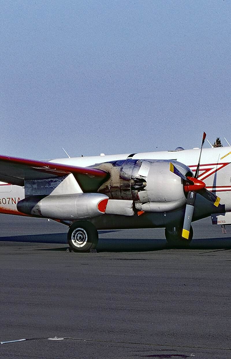 N807NA - Aircraft