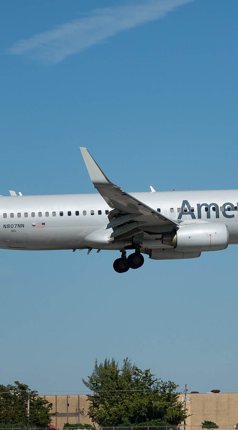 N807NN - Boeing