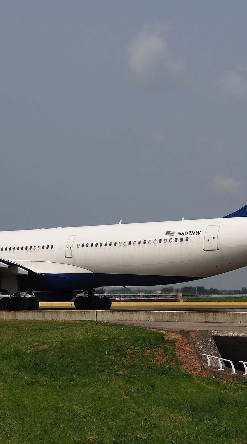 N807NW - Airbus