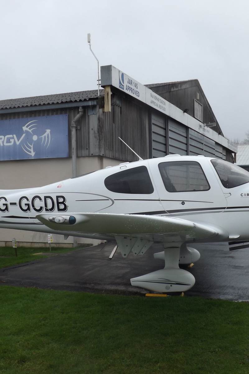 G-GCDB - Aircraft