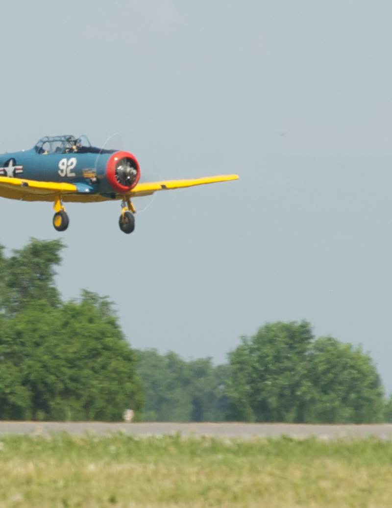 N94SC - Warbird