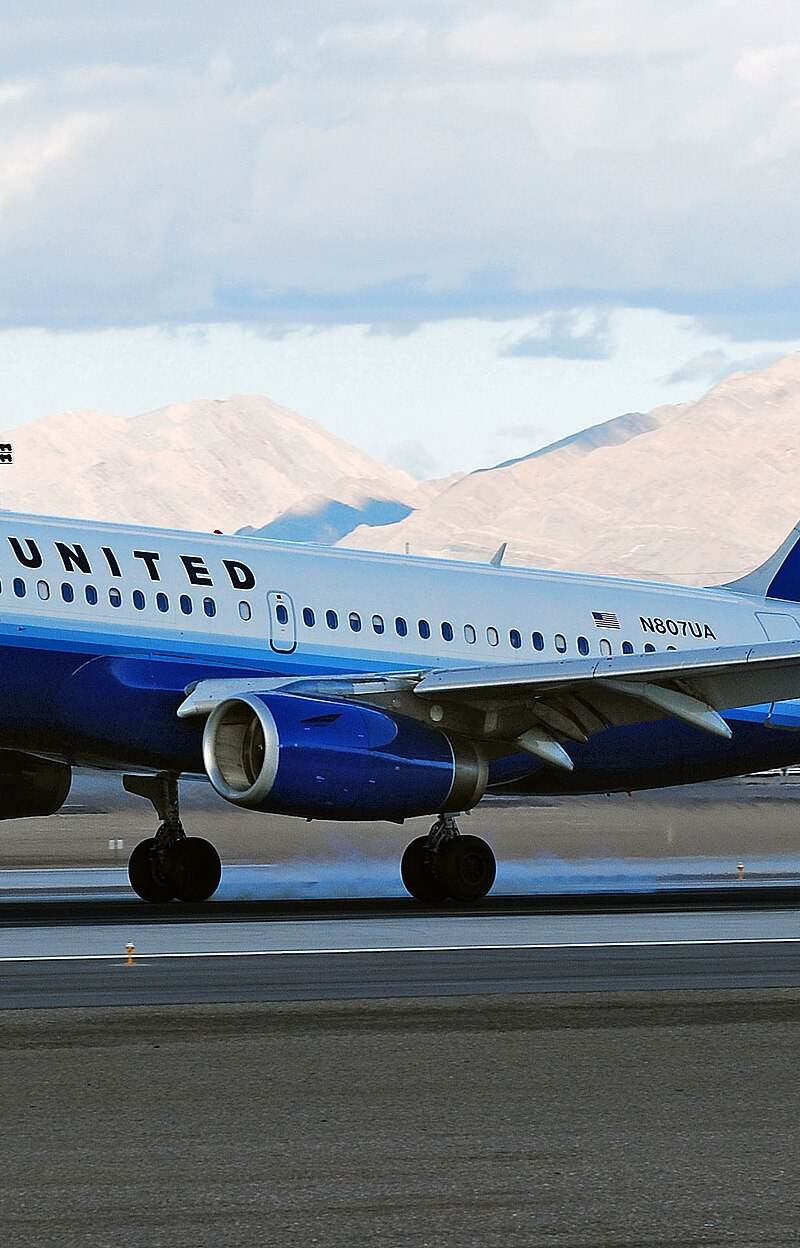 N807UA - Airbus