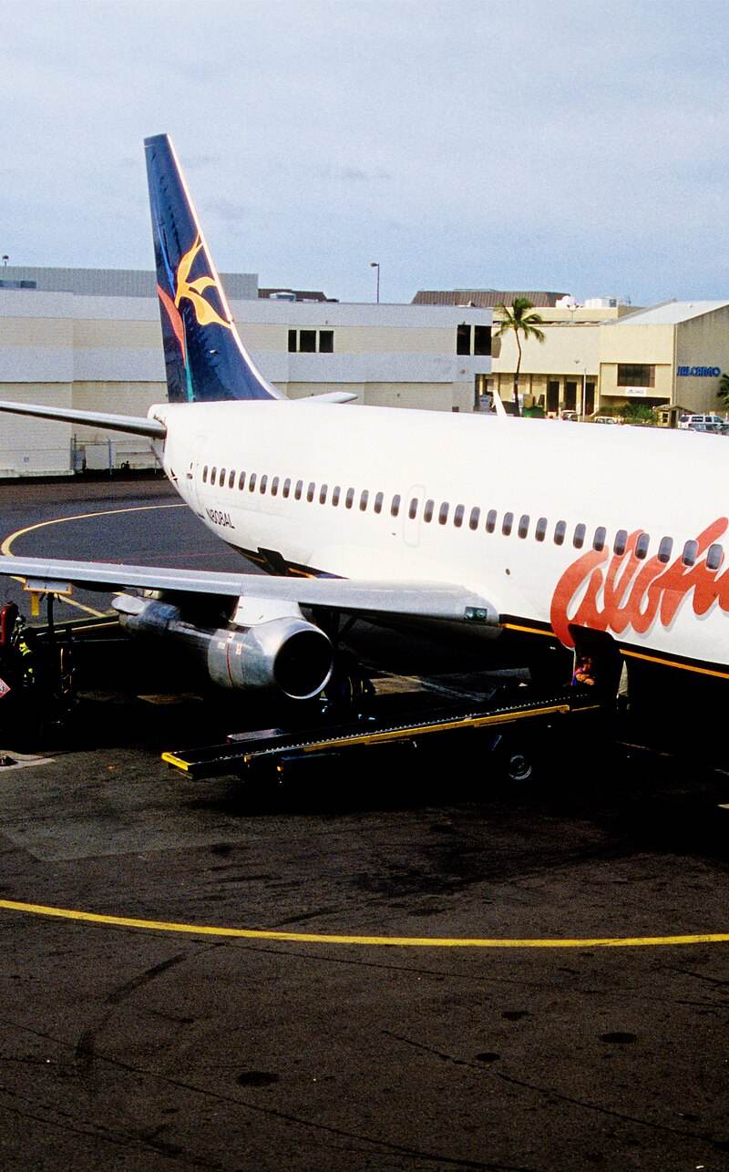 N808AL - Boeing