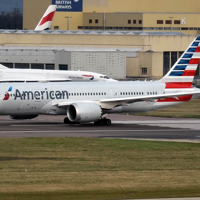 N808AN - Boeing