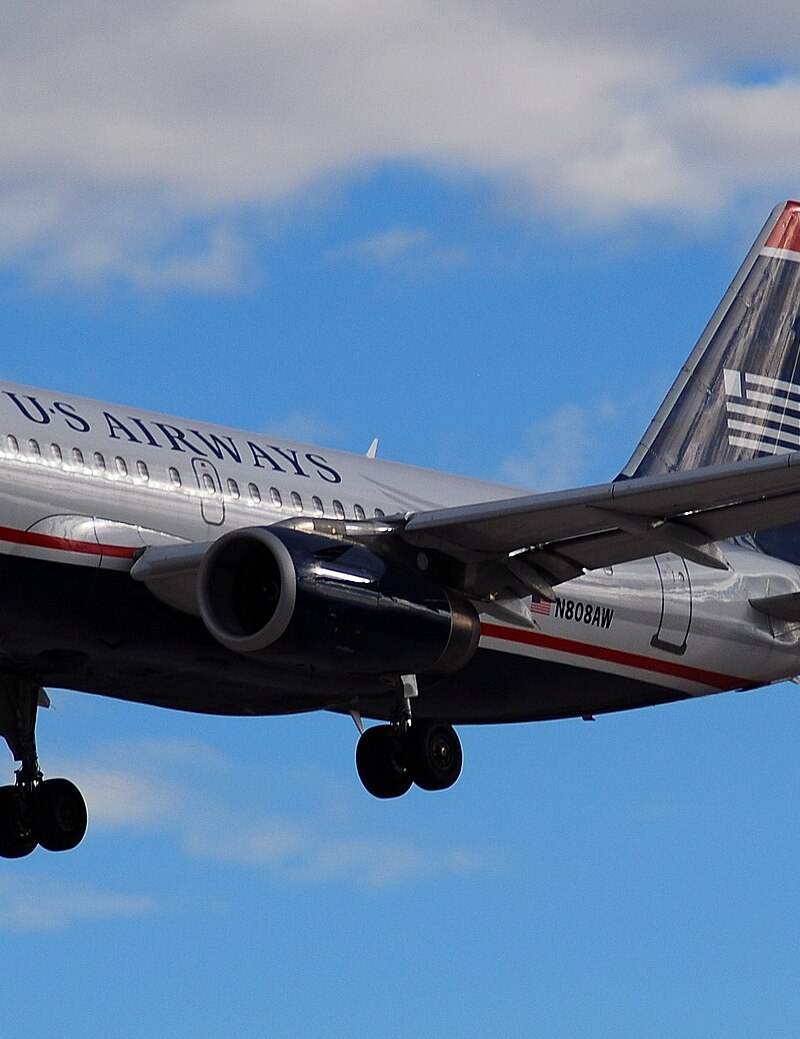 N808AW - Airbus