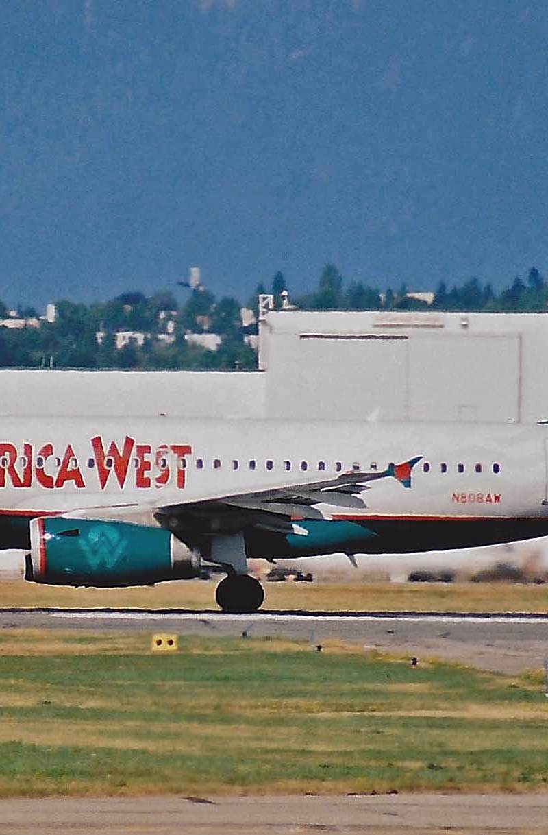N808AW - Airbus
