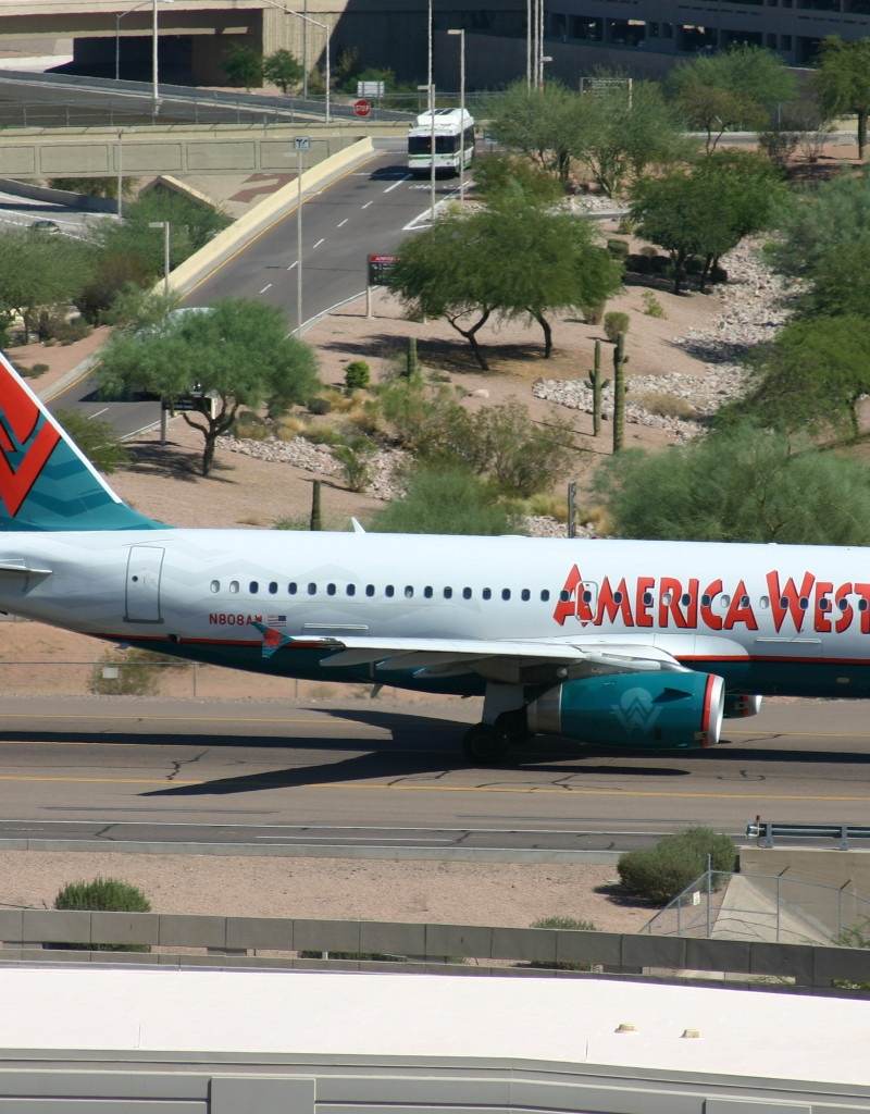 N808AW - Airbus