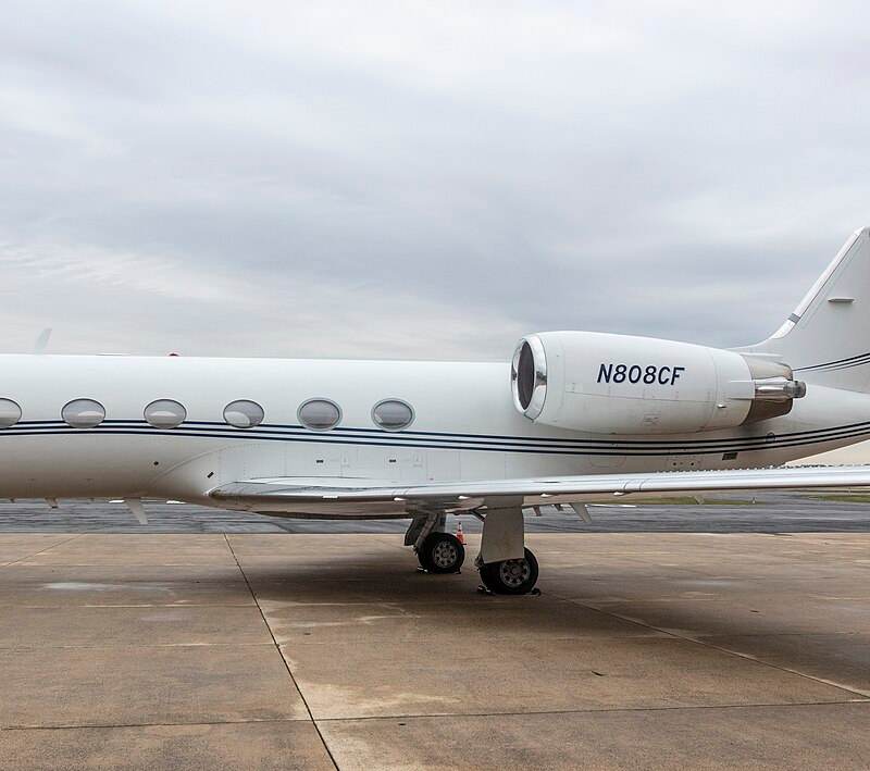 N808CF - Gulfstream