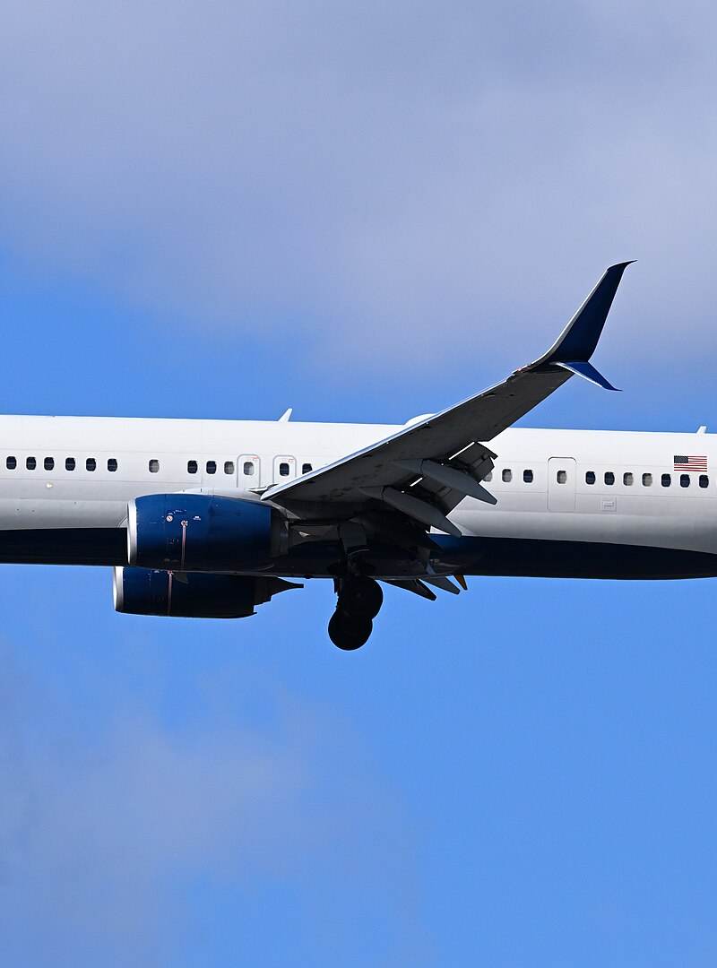 N808DN - Boeing