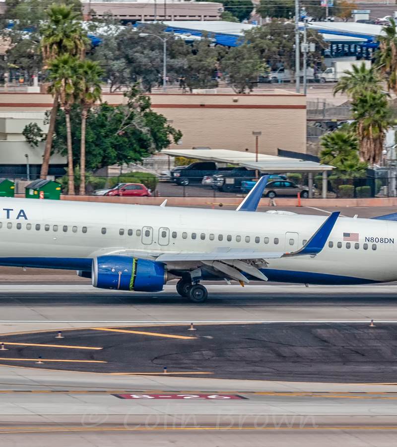 N808DN - Boeing