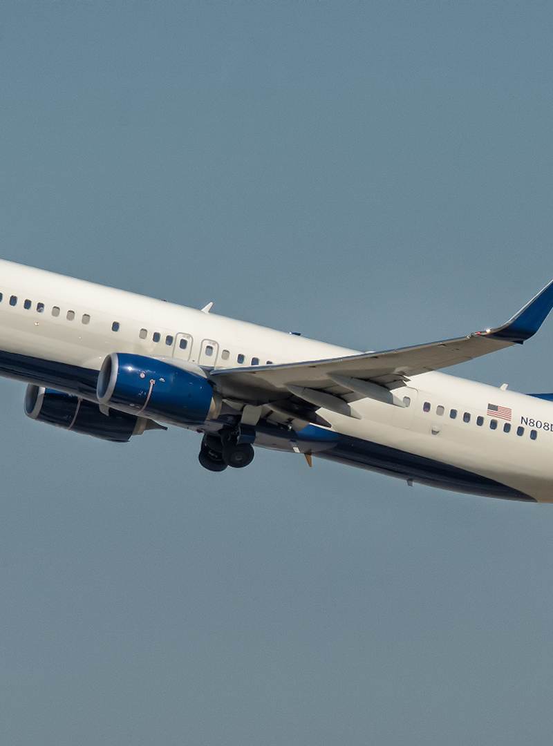 N808DN - Boeing