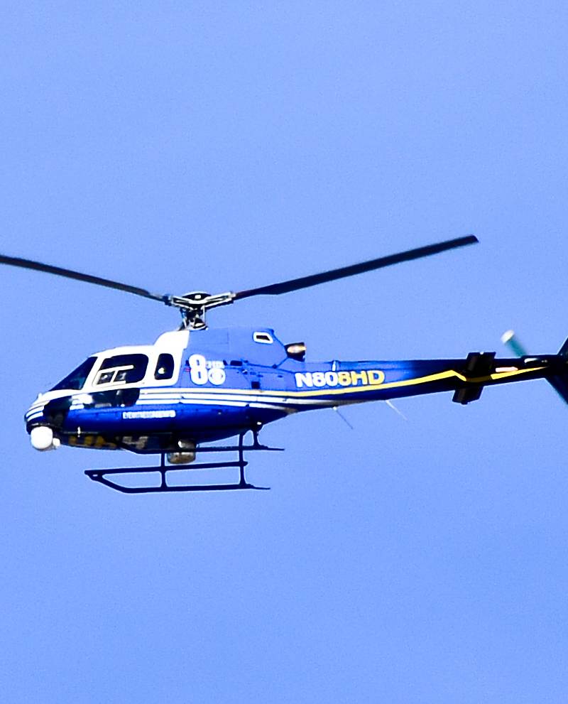 N808HD - Helicopter