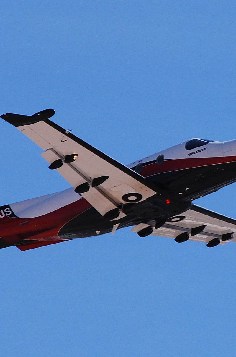 N808JS - Pilatus