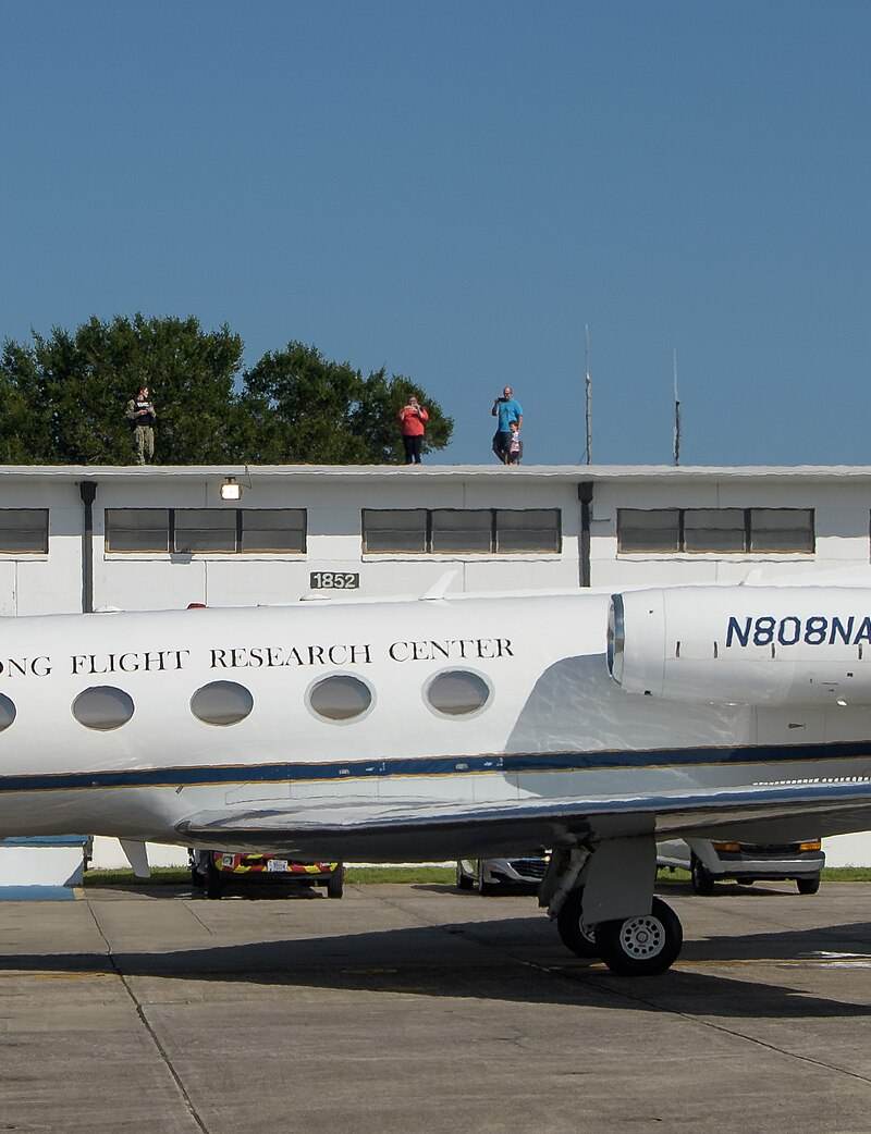 N808NA - Gulfstream