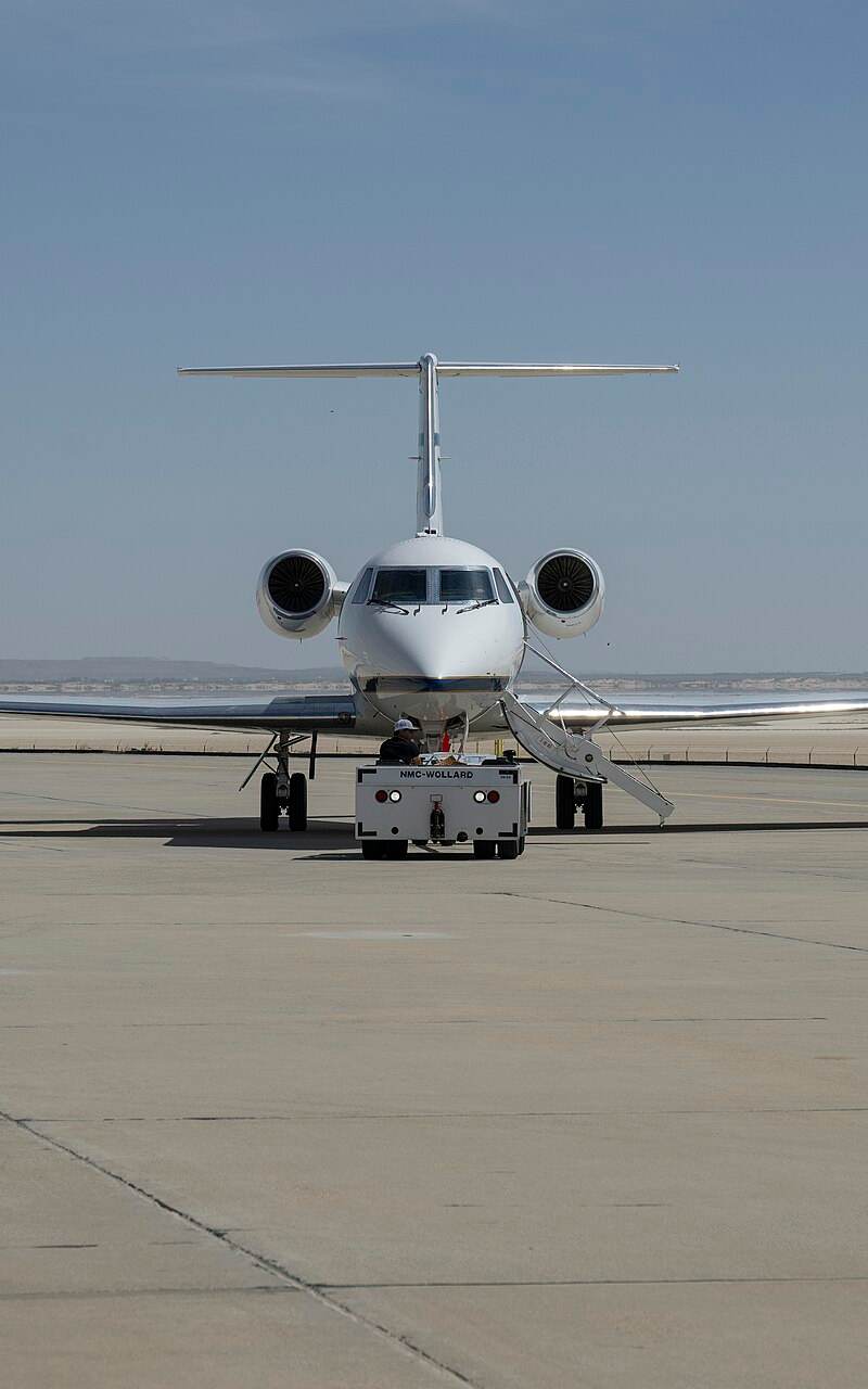 N808NA - Business jet