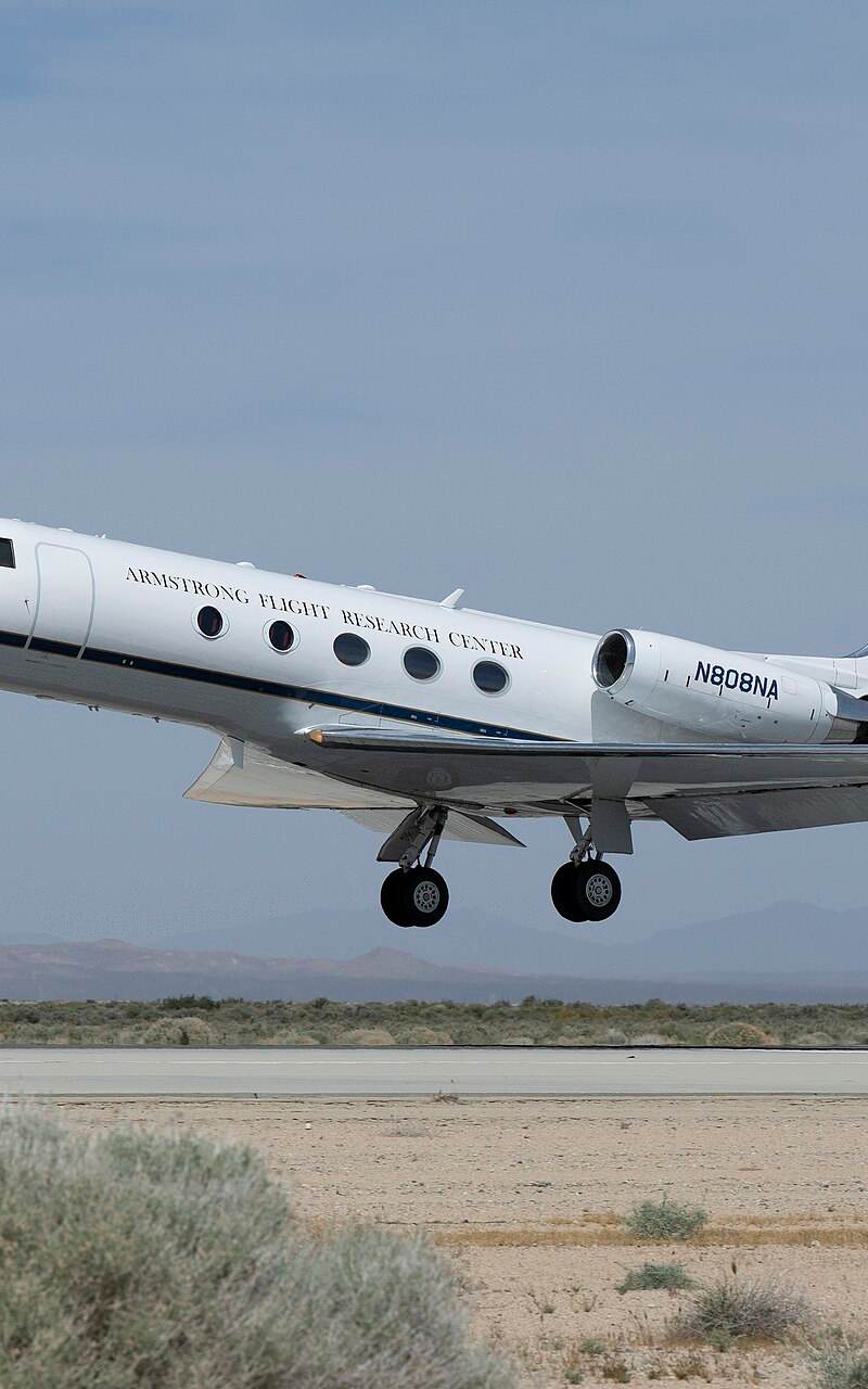 N808NA - Gulfstream