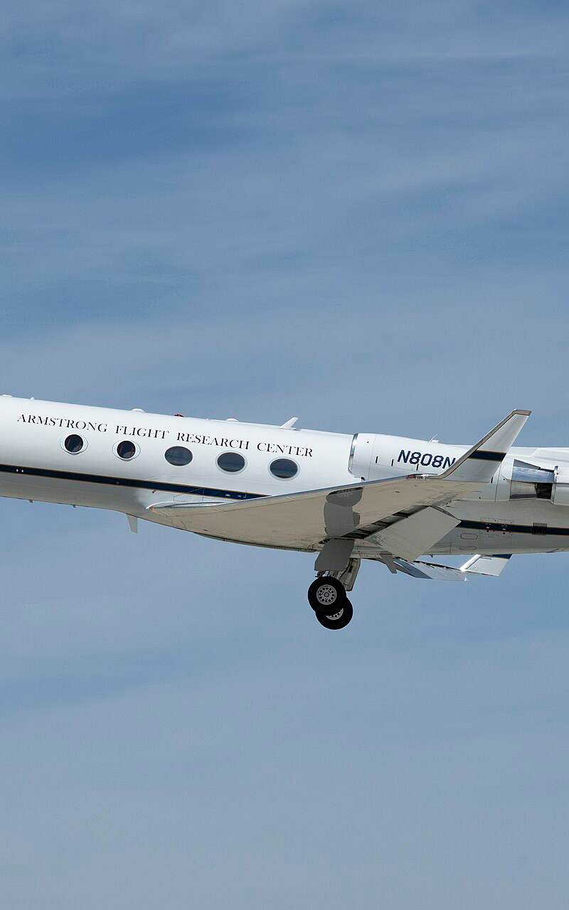 N808NA - Gulfstream
