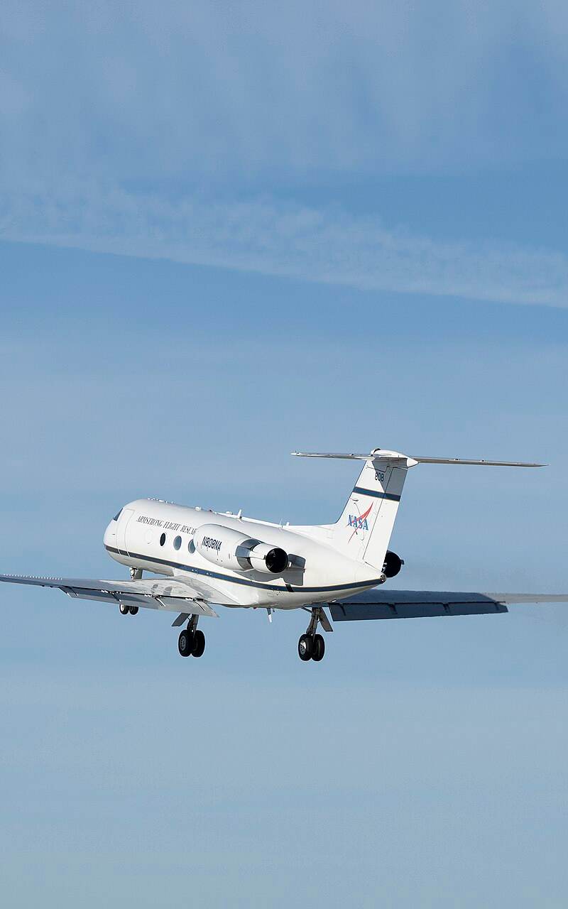 N808NA - Business jet