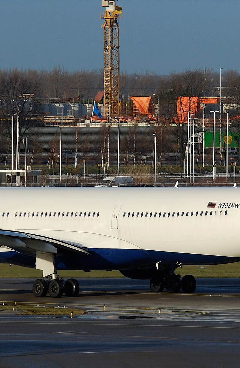 N808NW - Airbus