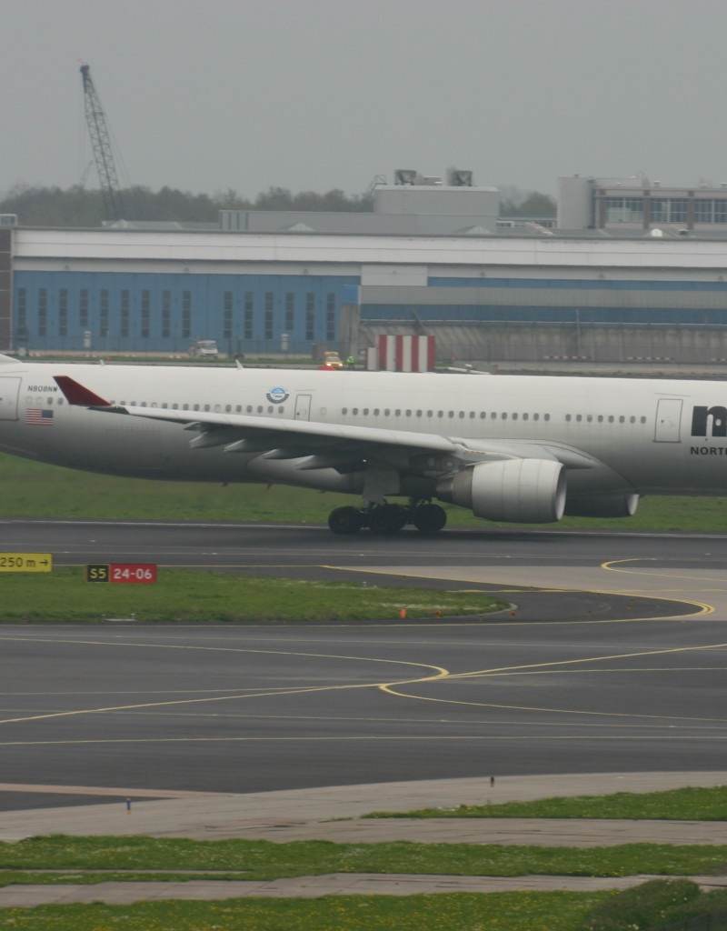 N808NW - Airbus