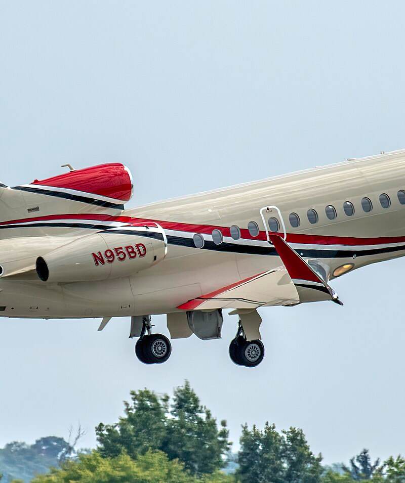 N95BD - Business jet