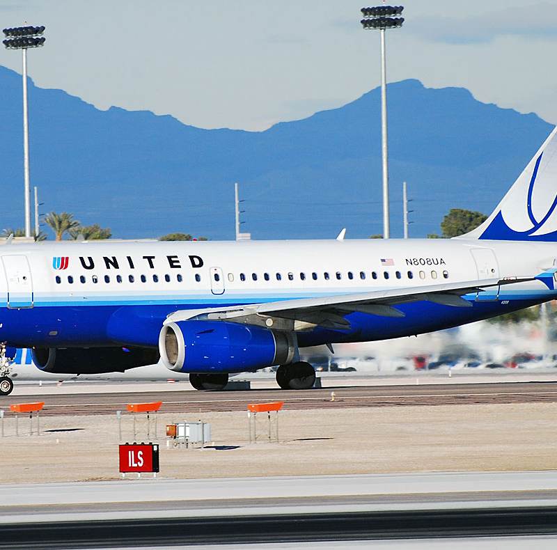 N808UA - Airbus