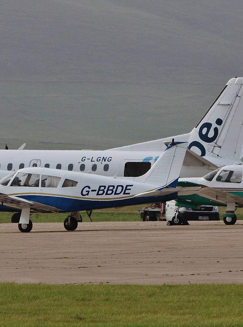 N808VT - Twin-engine aircraft