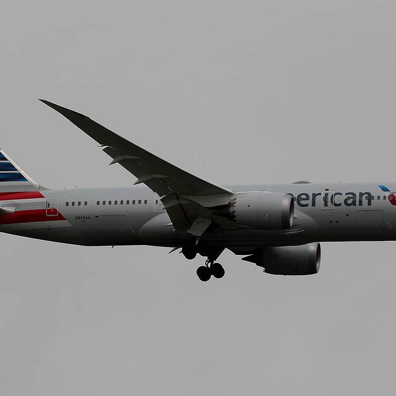 N809AA - Boeing