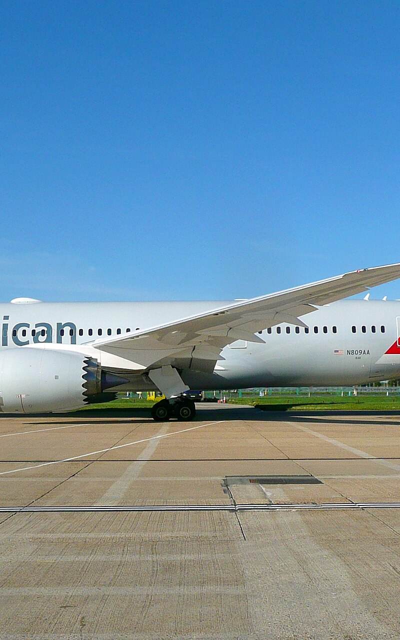 N809AA - Boeing