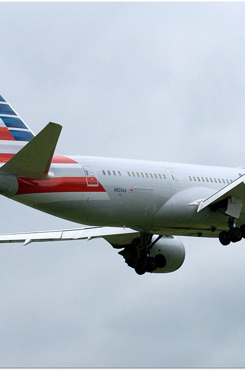 N809AA - Boeing