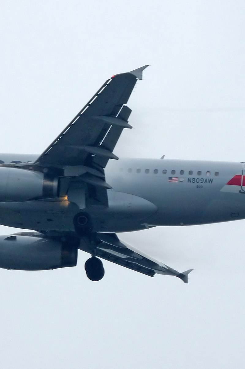 N809AW - Airbus