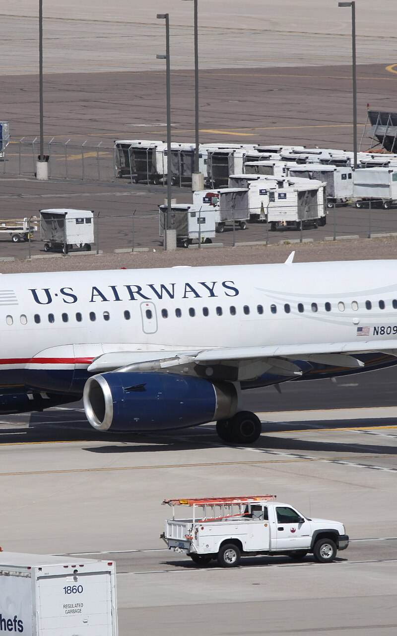N809AW - Airbus