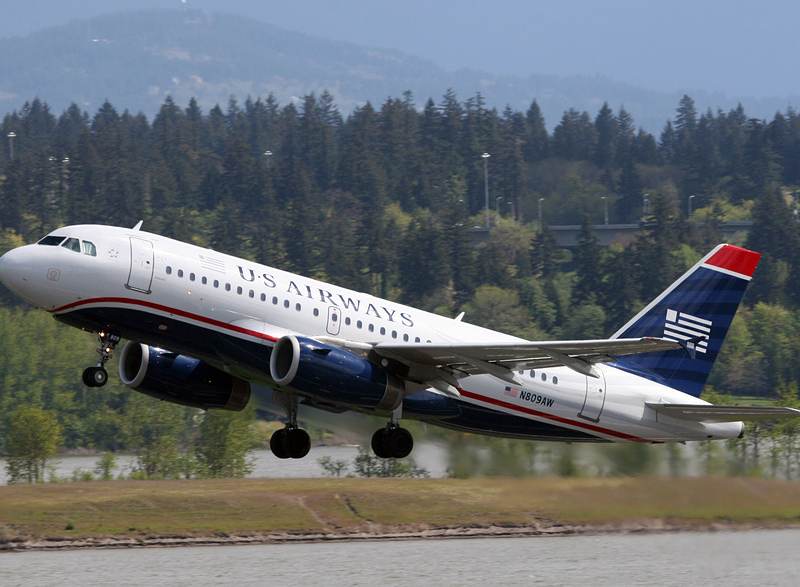N809AW - Airbus