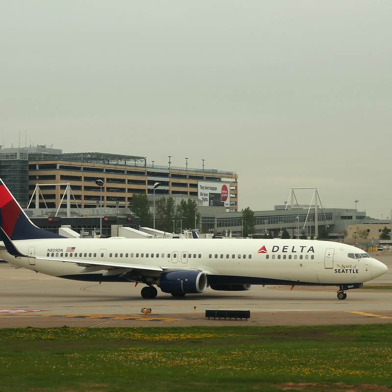 N809DN - Boeing