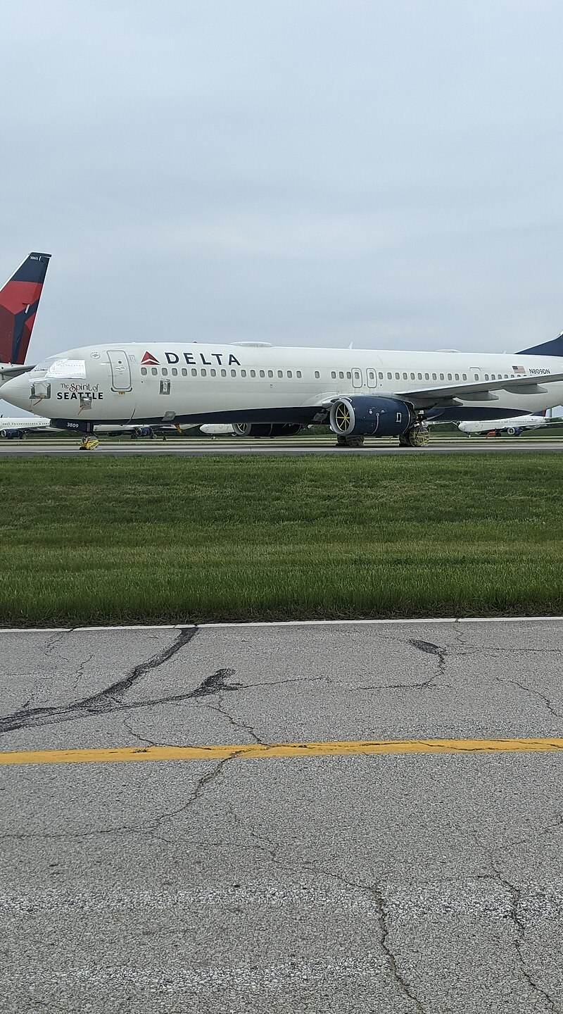 N809DN - Boeing