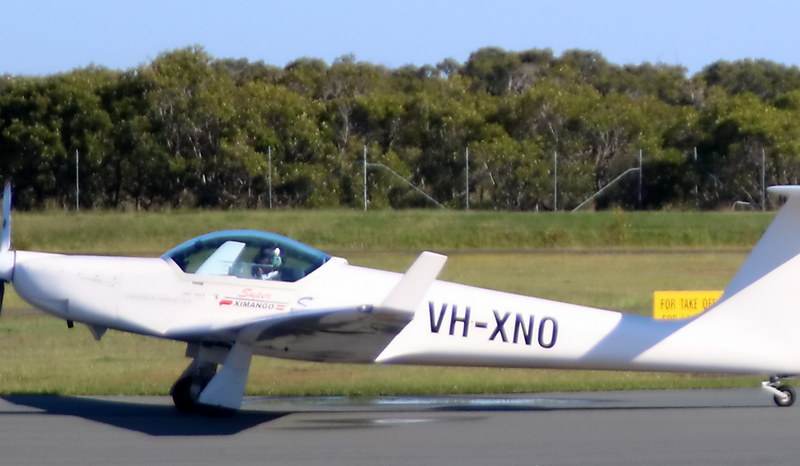VH-XNO - Glider