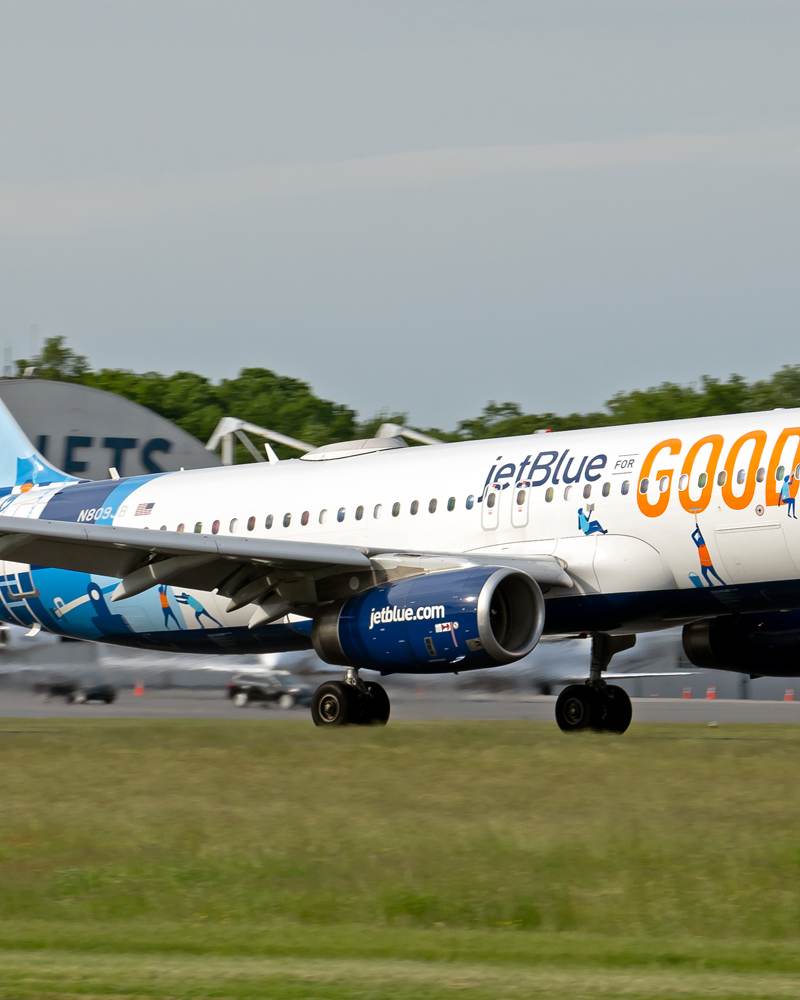 N809JB - Airbus