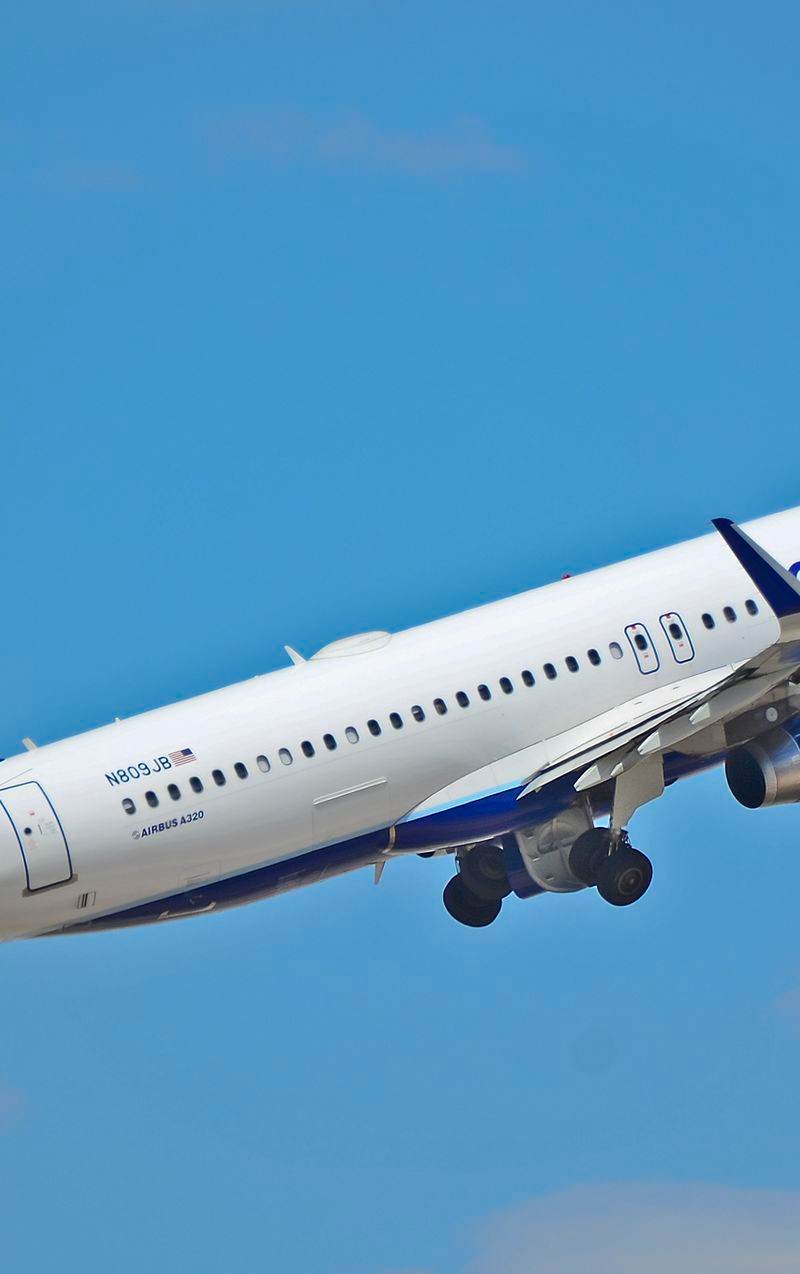 N809JB - Airbus