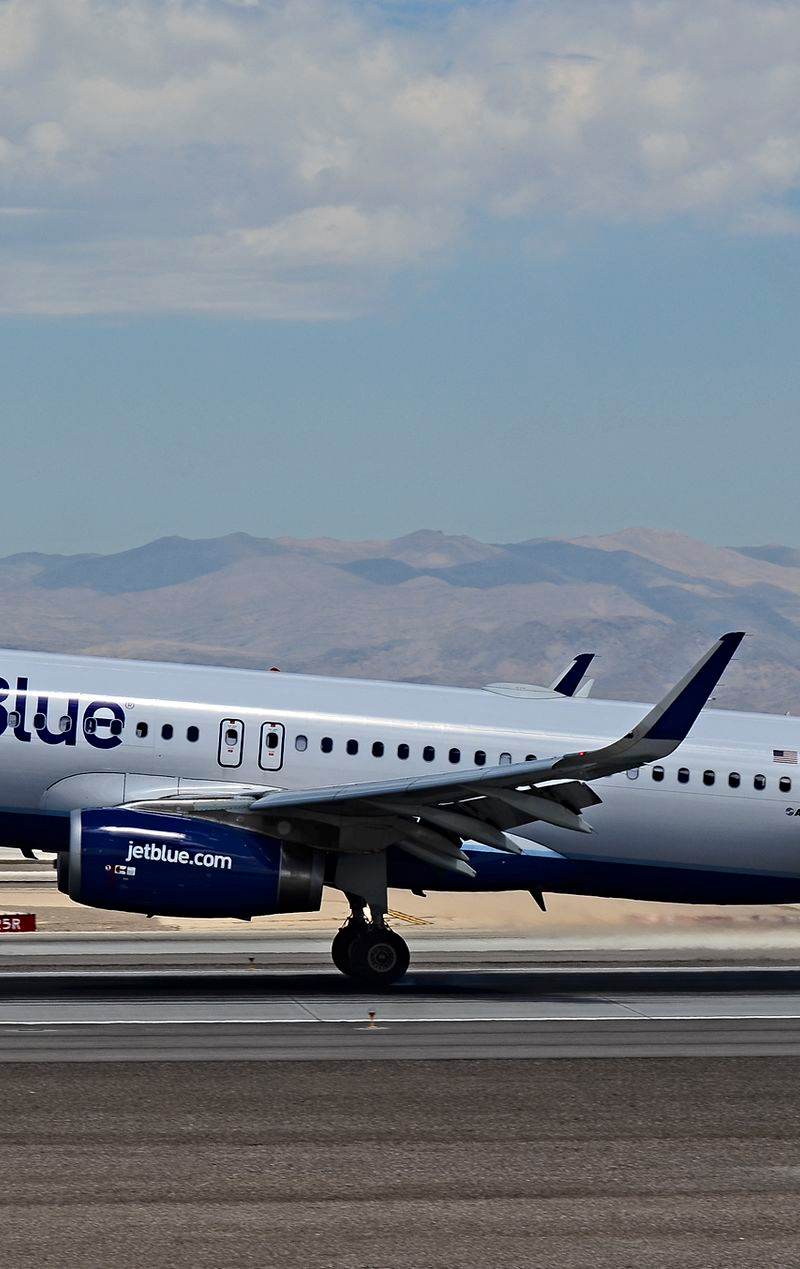 N809JB - Airbus