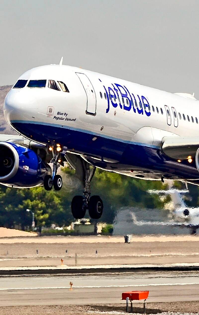 N809JB - Airbus